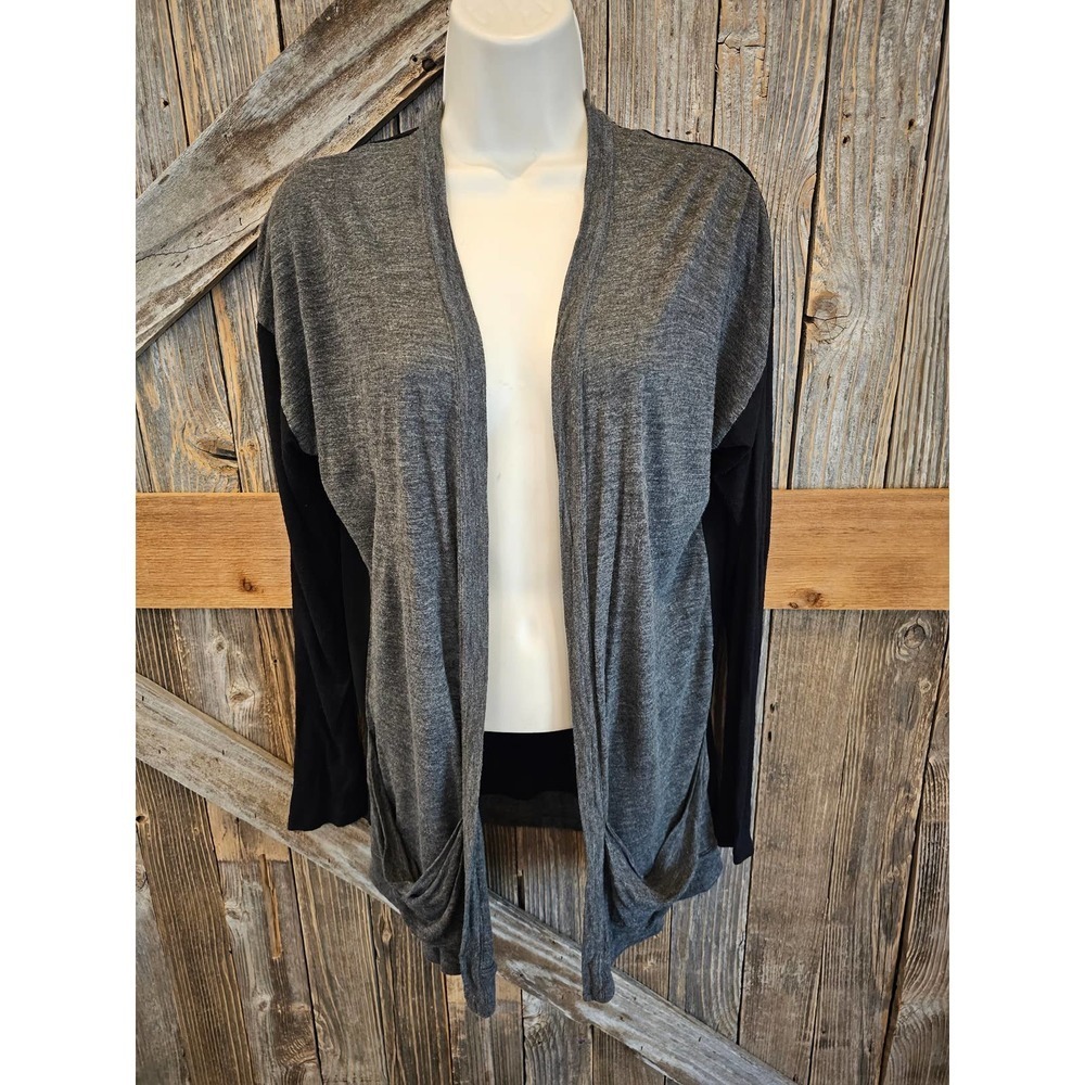 Calvin klein long sleeve tunic sweater open front cardigan Casual Small